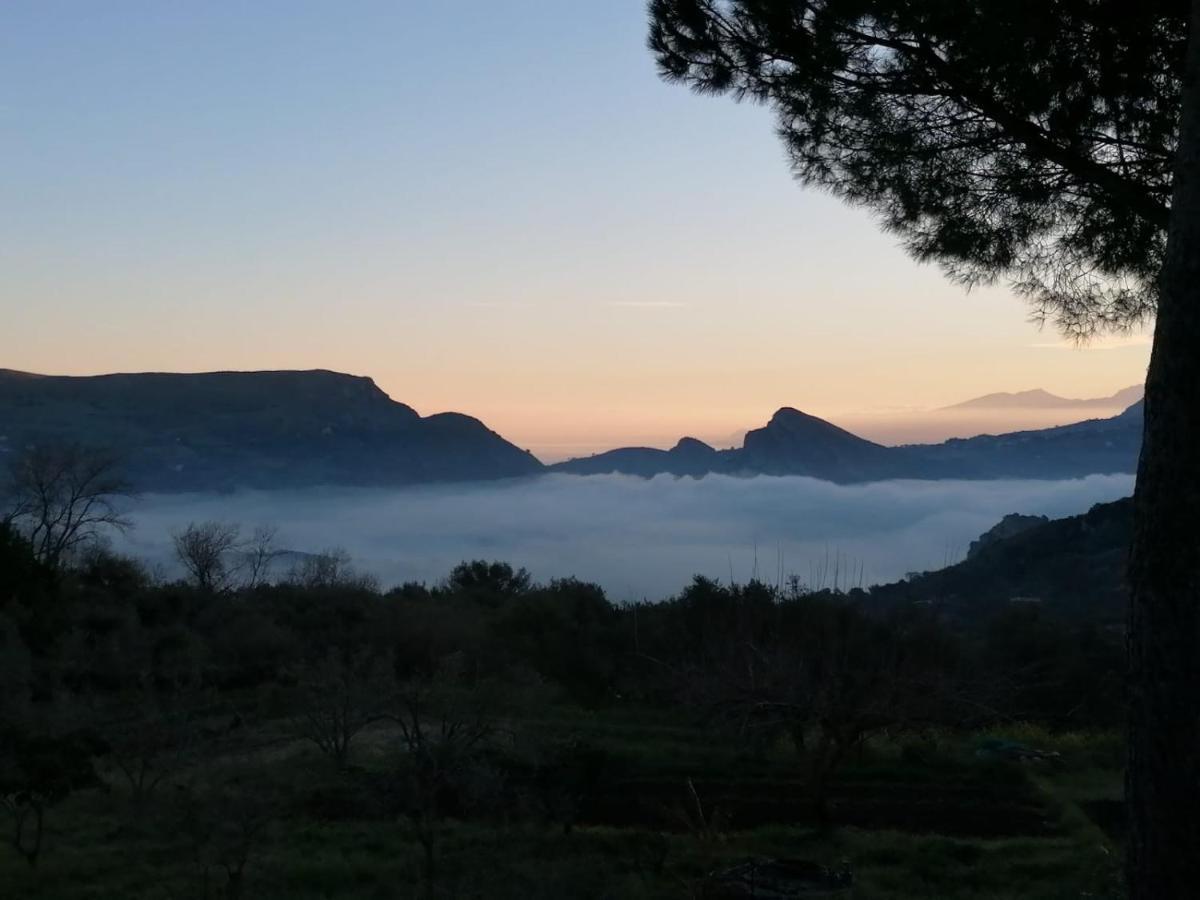L'Opuntia Sul Lago Caccamo Kültér fotó