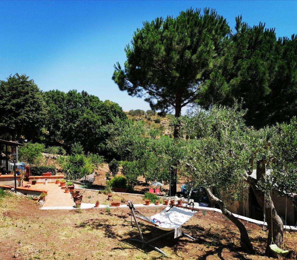 L'Opuntia Sul Lago Caccamo Kültér fotó