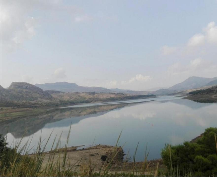 L'Opuntia Sul Lago Caccamo Kültér fotó