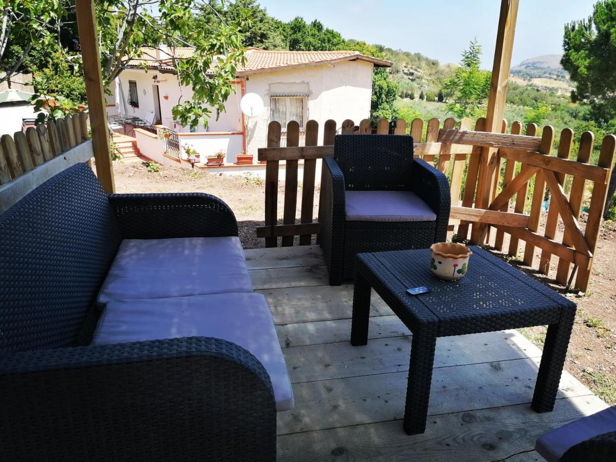 L'Opuntia Sul Lago Caccamo Kültér fotó
