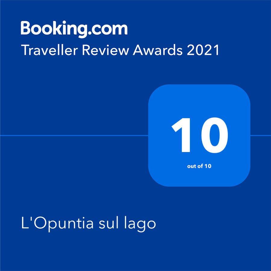 L'Opuntia Sul Lago Caccamo Kültér fotó