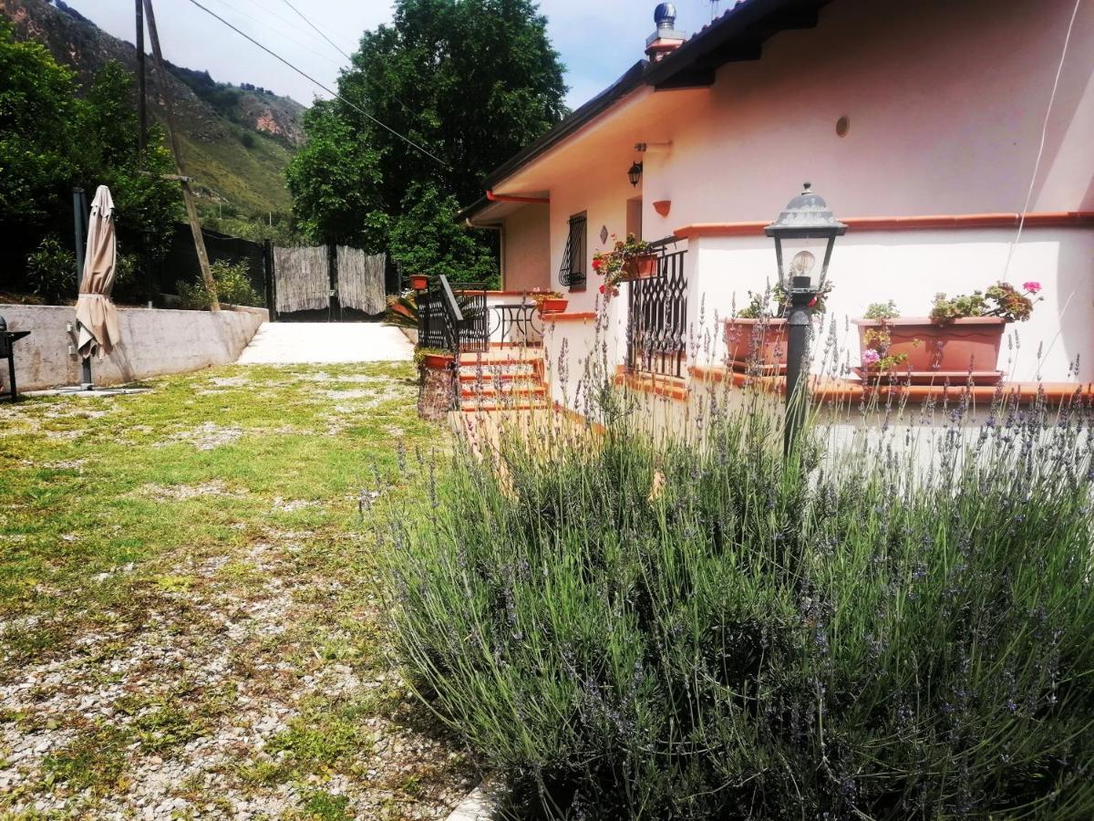 L'Opuntia Sul Lago Caccamo Kültér fotó