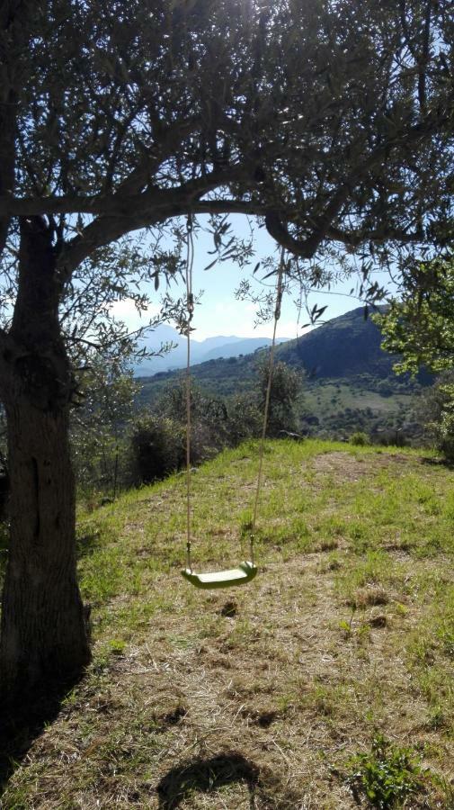 L'Opuntia Sul Lago Caccamo Kültér fotó