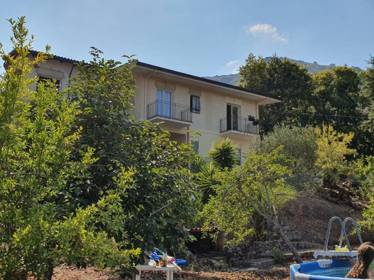 L'Opuntia Sul Lago Caccamo Kültér fotó