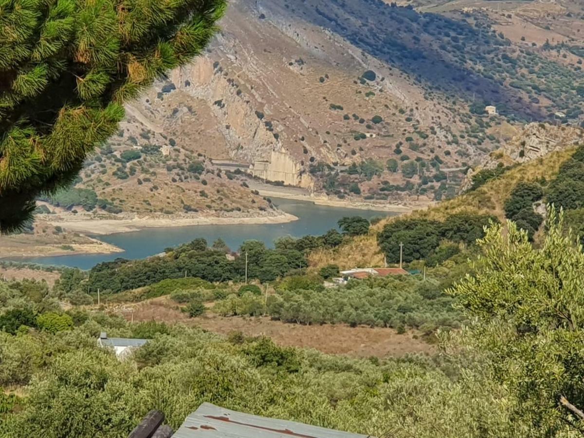 L'Opuntia Sul Lago Caccamo Kültér fotó