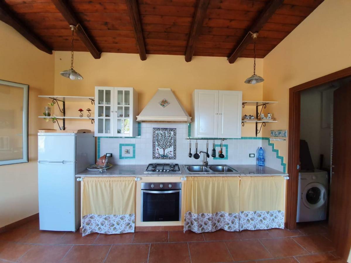L'Opuntia Sul Lago Caccamo Kültér fotó
